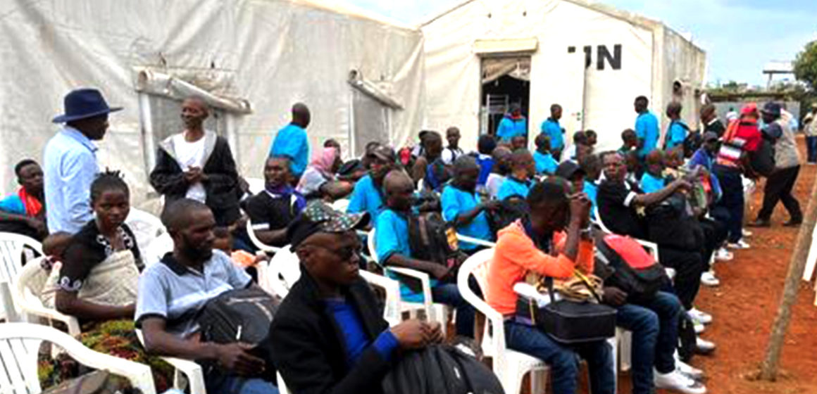 Ex-combattants réinsérés à Butembo