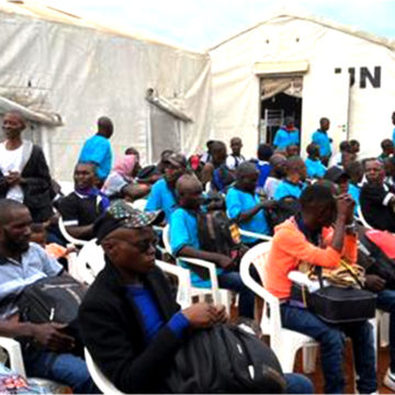 Ex-combattants réinsérés à Butembo