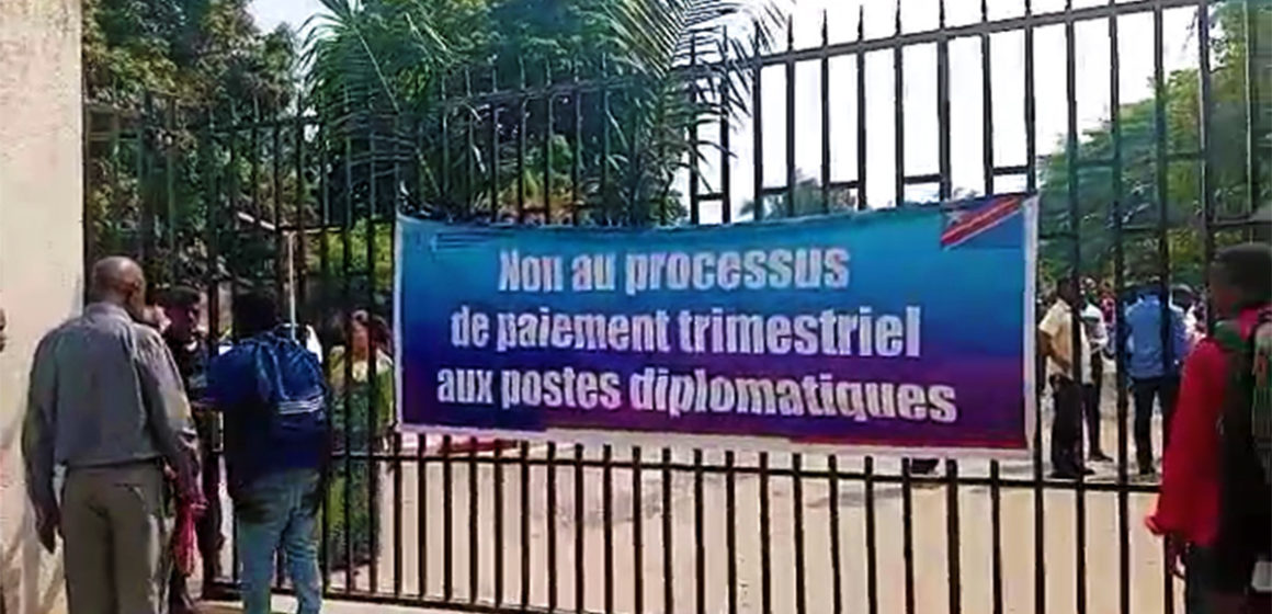 Grève au ministère des Affaires étrangères