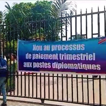 Grève au ministère des Affaires étrangères