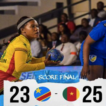 CAN Handball féminin Cameroun vs RDC