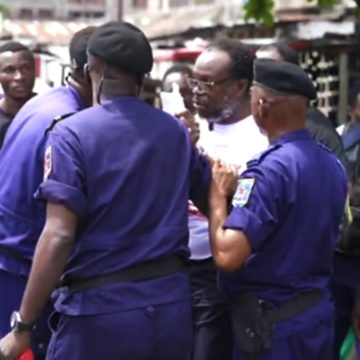 Interpellation de Delly Sesanga par la Police