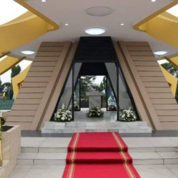 Mausolée de Patrice Emery Lumumba