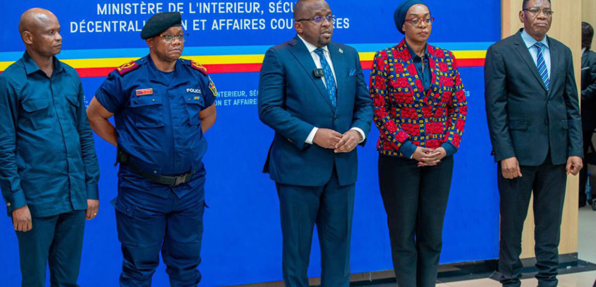 Profanation mausolée Lumumba enquête gouvernementale