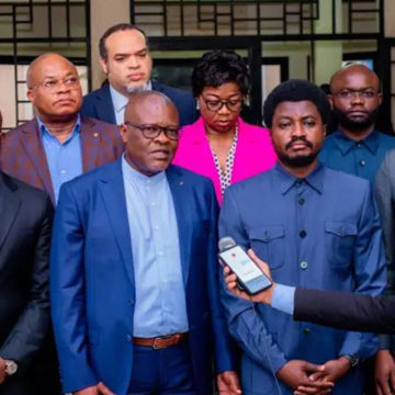 visite gouvernementale pour la réhabilitation de la centrale hydroélectrique de la Tshopo