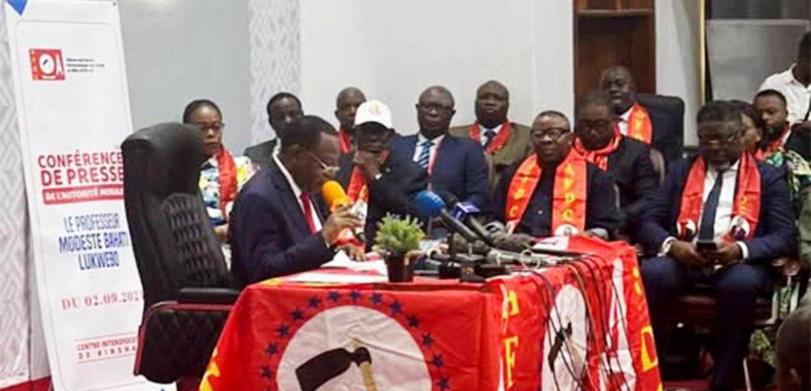 AFDC-A AFDC-A de Bahati Lukwebo