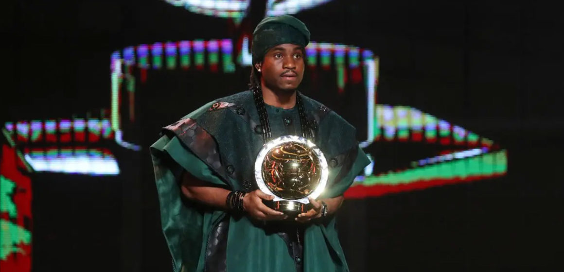 Ademola-Lookman Ademola Lookman ballon d'or africain 2024