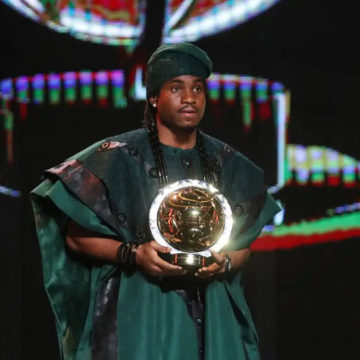 Ademola Lookman ballon d'or africain 2024