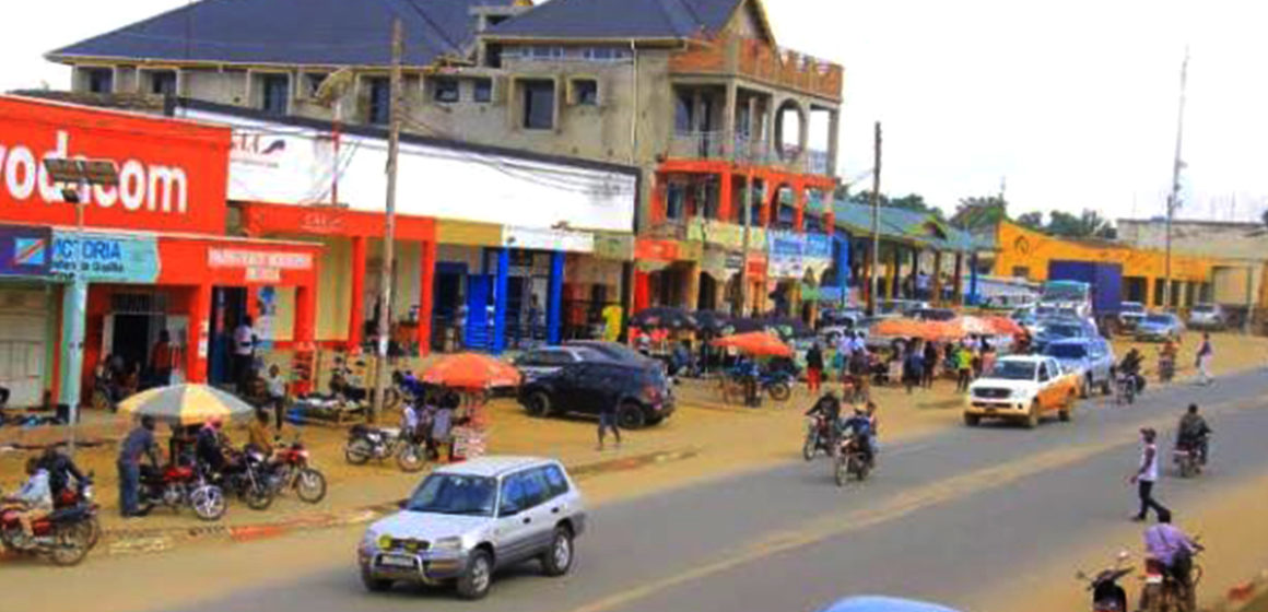 Bunia chef-lieu de l'Ituri