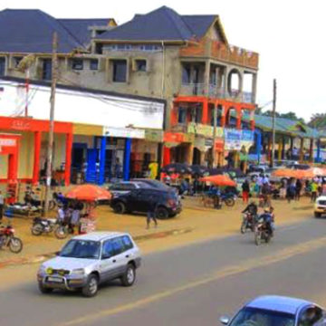 Bunia chef-lieu de l'Ituri