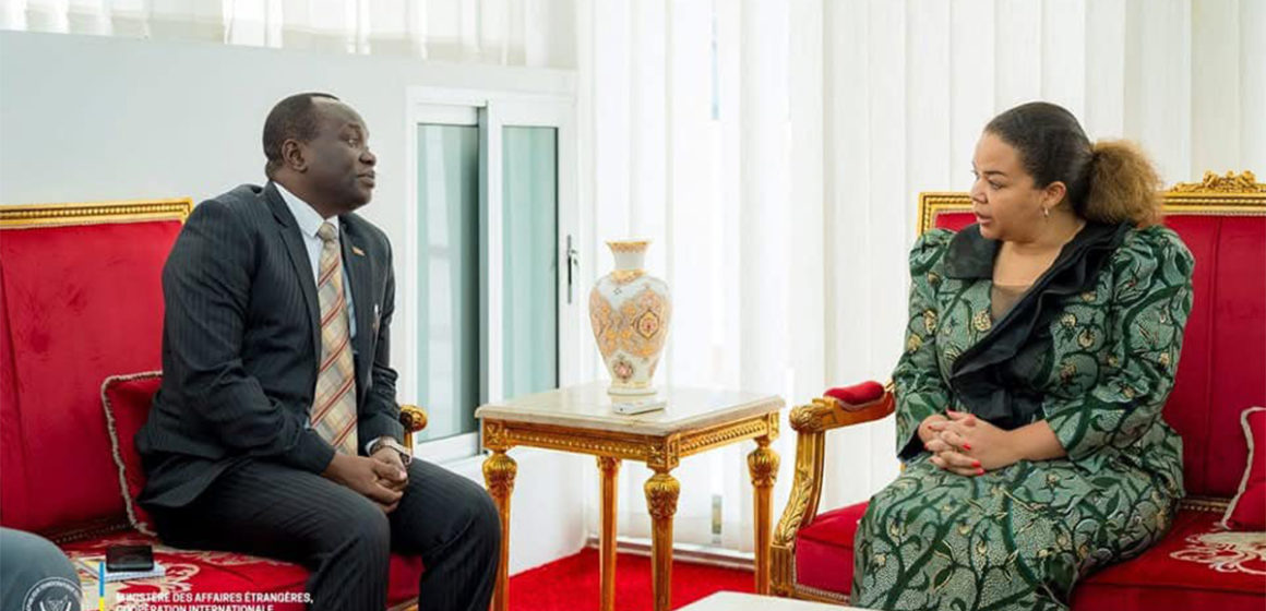 Matata Twaha Magara, Chargé d’affaires a.i. de l’Ouganda