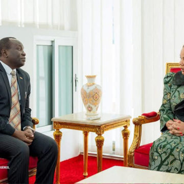 Matata Twaha Magara, Chargé d’affaires a.i. de l’Ouganda