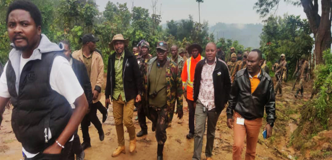 Députés du Nord-Kivu au front