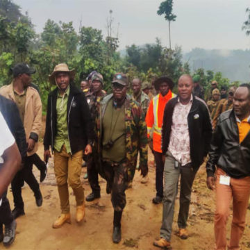 Députés du Nord-Kivu au front