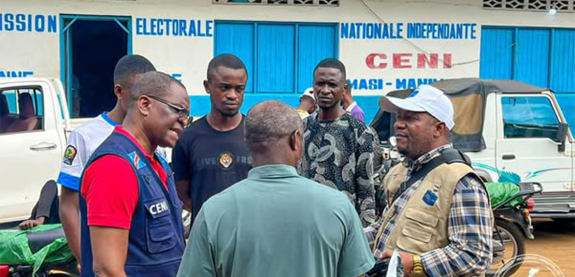 Elections législatives à Masimanimba