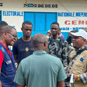 Elections législatives à Masimanimba
