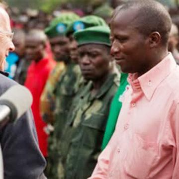 Rebelles Rwandais des FDLR