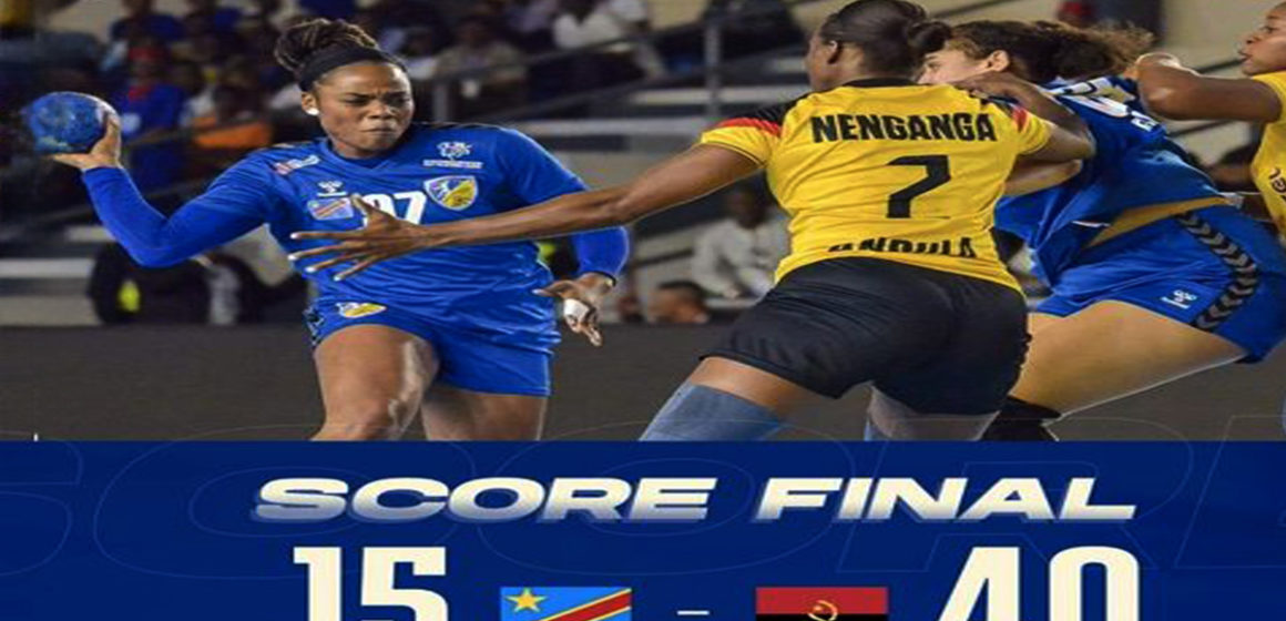 Handball Angola vs RDC