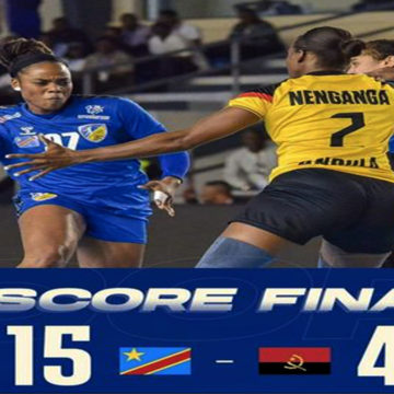 Handball Angola vs RDC