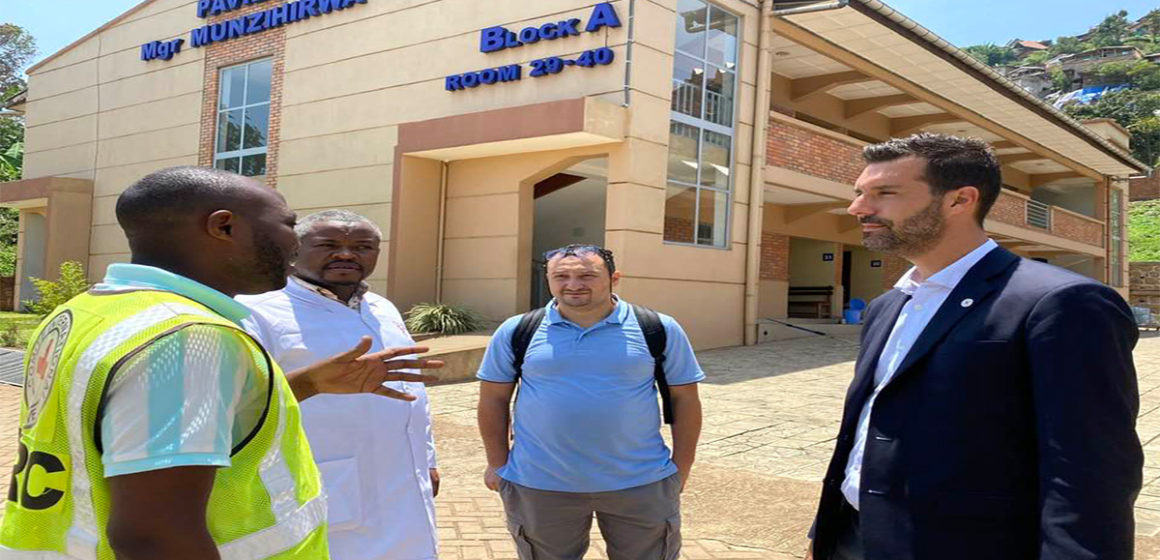 Hôpital-de-référence-Bukavu Hôpital général de référence Bukavu