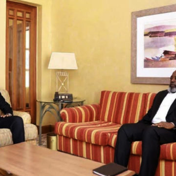 Joseph Kabila et Moise Katumbi