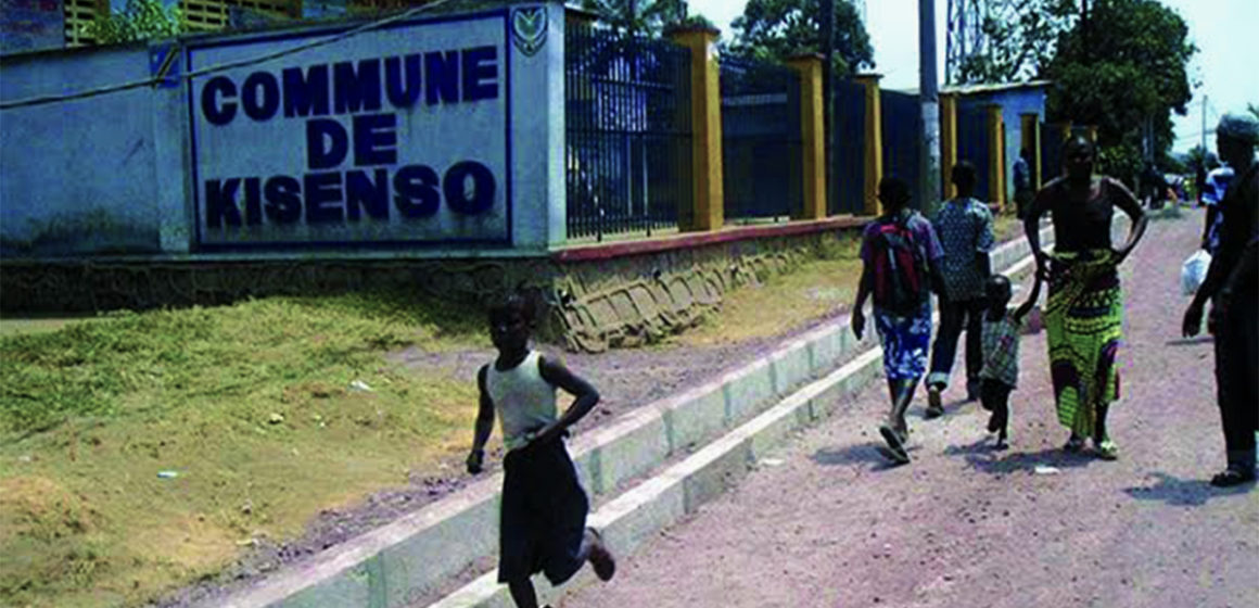 Commune de Kisenso