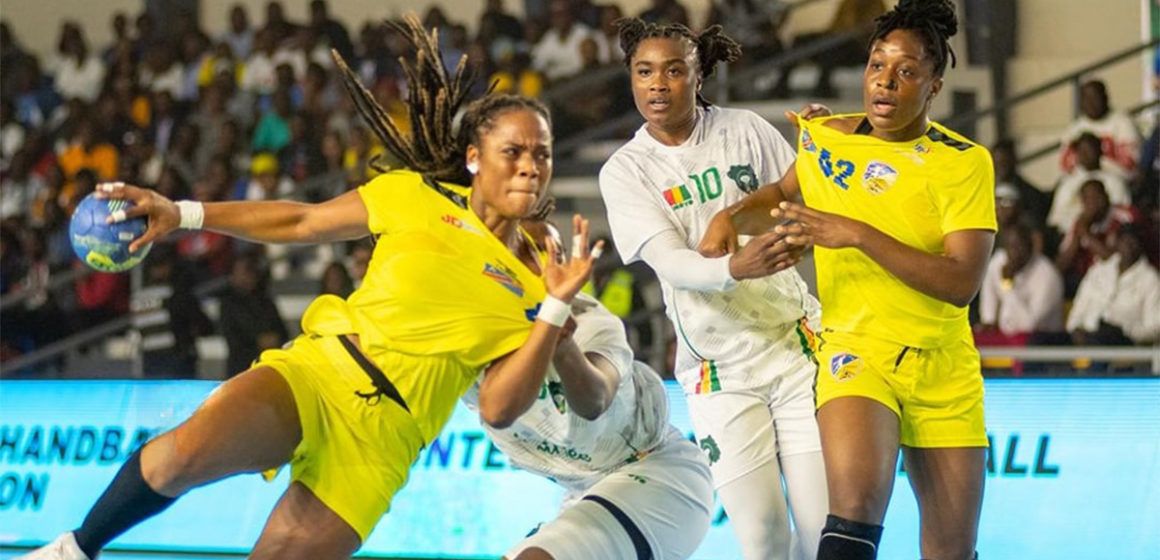 Léopards Handball-F vs Syli National