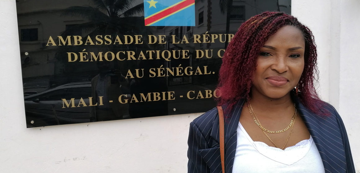 Nana Lukezo à Dakar