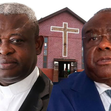 Donatien Nshole et Jean-Pierre Bemba