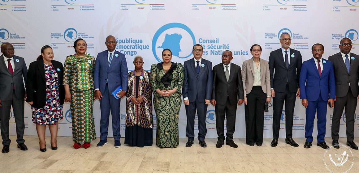 Campagne de la RDC au Conseil de sécurité