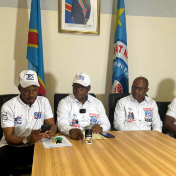 Membres du bureau exécutif du SYNAMED