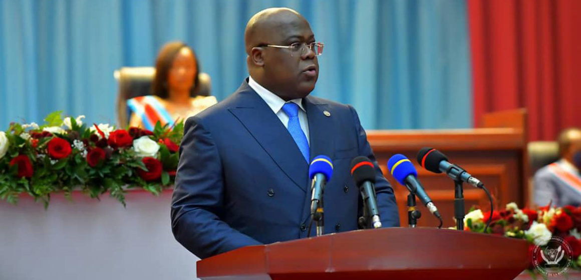 Tshisekedi s'adresse à la Nation