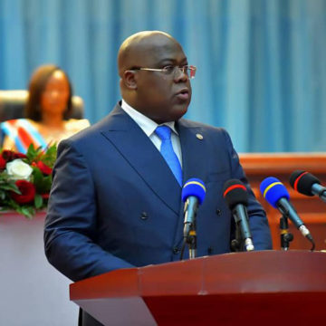 Tshisekedi s'adresse à la Nation