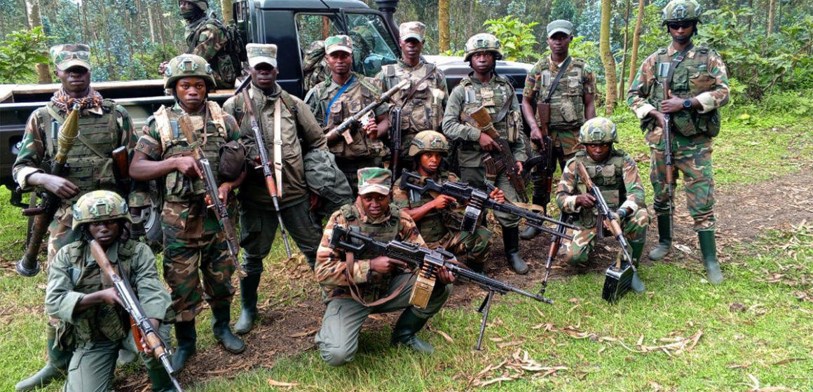 Unités-elite-FARDC Unite d'élite FARDC