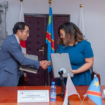 signature d’accords RDC Japon