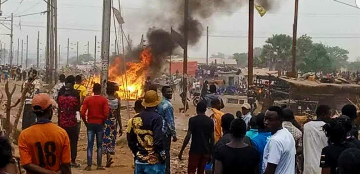 Affrontements police-mineures artisanaux à Kolwezi