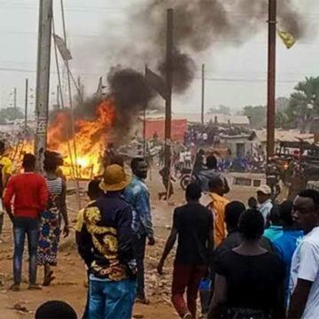 Affrontements police-mineures artisanaux à Kolwezi