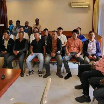 Chinois arrêtés à Bukavu