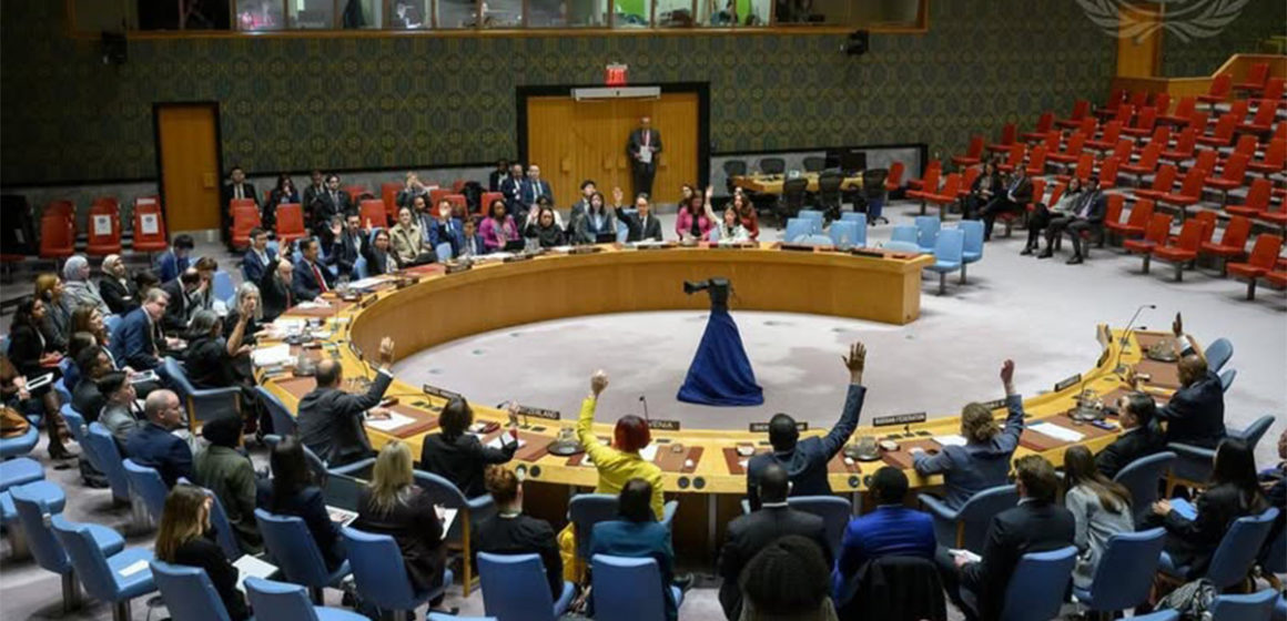 Conseil de sécurité de l'ONU