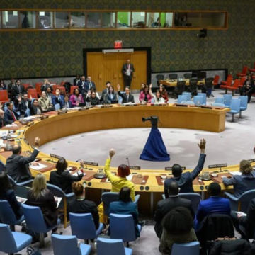 Conseil de sécurité de l'ONU