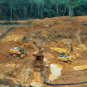 exploitation minière à la Tshopo