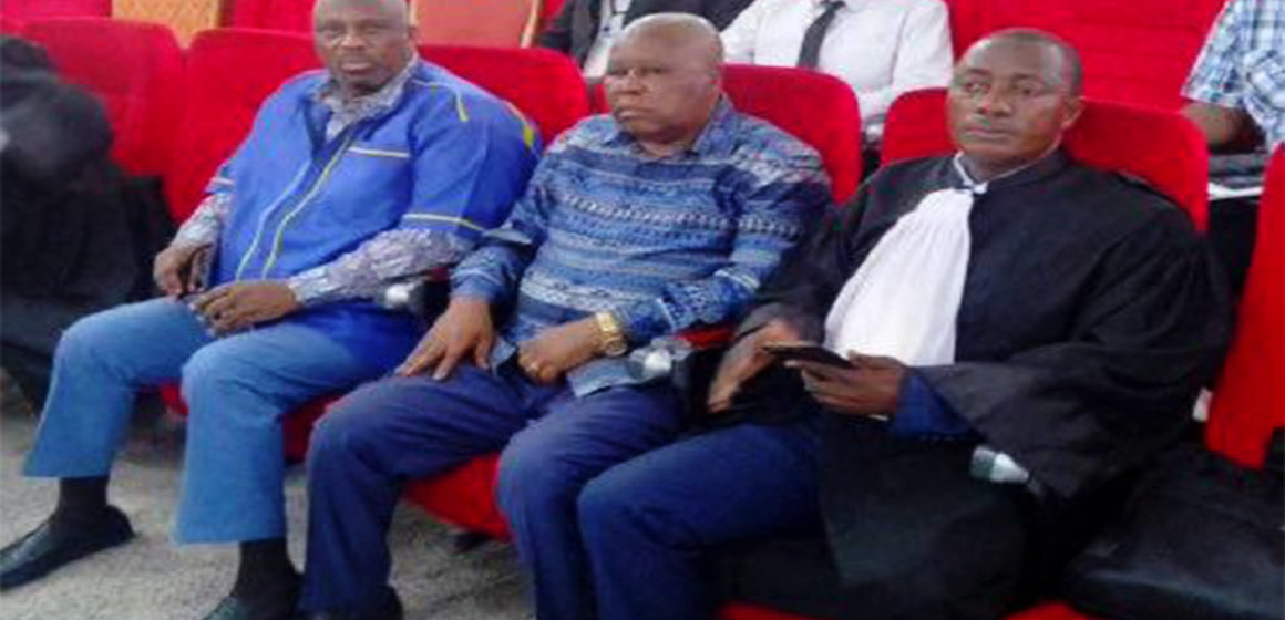 François Rubota et Mike Kasenga