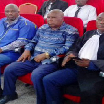 François Rubota et Mike Kasenga