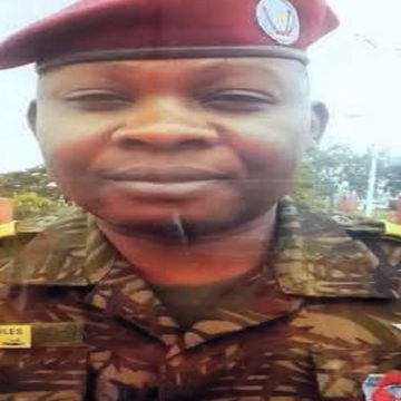 Lieutenant-Général Jules Banza Mwilambwe