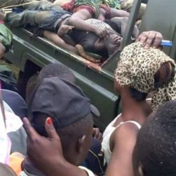 Massacre de Goma par la GR