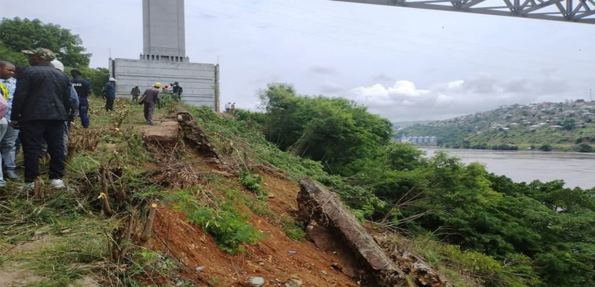 Mur de soutènement du Pont Maréchal