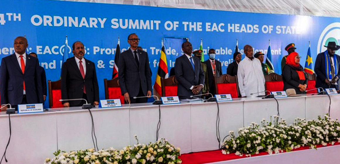 Sommet des chefs-d'Etat de l'EAC