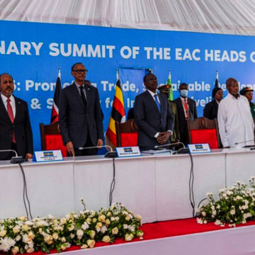 Sommet des chefs-d'Etat de l'EAC