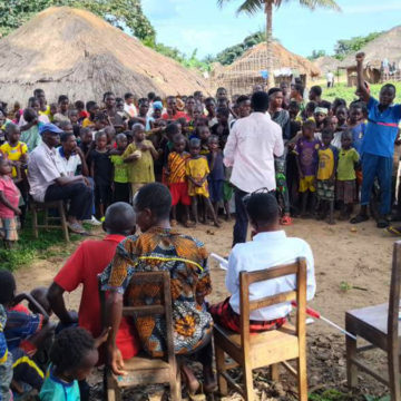 Sensibilisation aux élections àMasi-Manimba