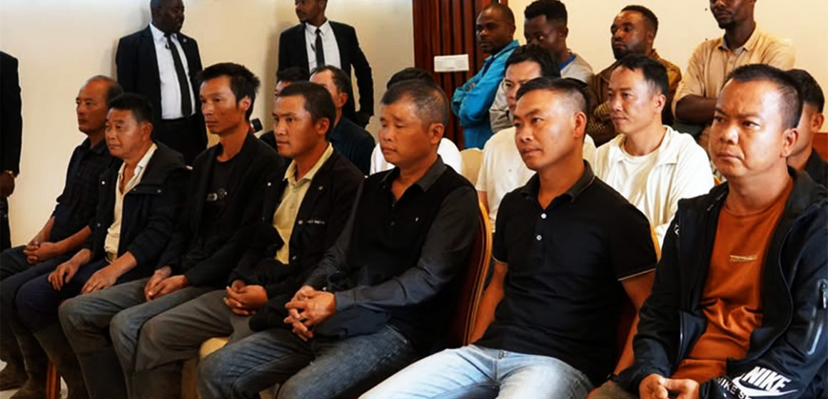10 chinois condamnés à Bukavu